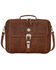 Image #2 - American West Leather Laptop Briefcase, Mocha, hi-res