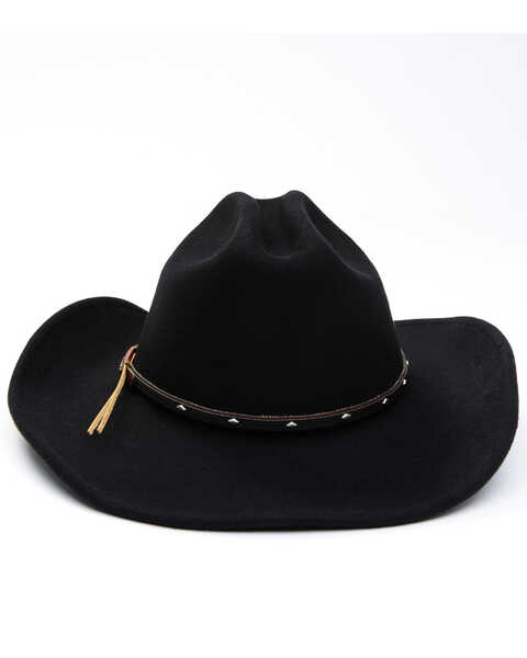 Image #3 - Cody James Felt Cowboy Hat, Black, hi-res
