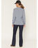 Image #3 - Carhartt Women's Tiller Stretch Denim Jeans, Dark Wash, hi-res