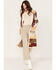 Image #2 - Shyanne Women's Geo Print Duster Cardigan, Ivory, hi-res