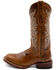 Image #3 - Ferrini Women's Mae Tall Western Boots - Square Toe, Brown, hi-res