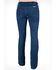 Cowgirl Tuff Women's Just Tuff Sport Jeans, Blue, hi-res