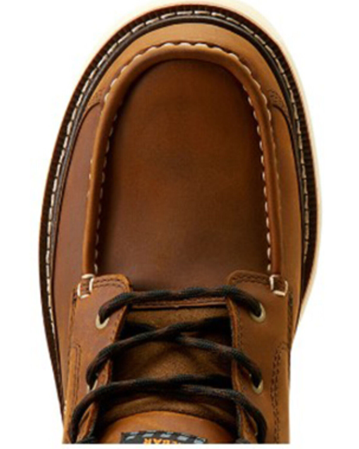 Image #4 - Ariat Men's Rebar Lift Chukka Work Boots - Soft Toe, Brown, hi-res