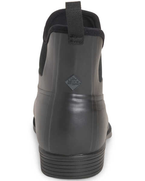 Image #4 - Muck Boots Women's Derby Ankle Boots - Round Toe, Black, hi-res