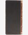 Image #3 - Hooey Men's Tuff Tooled Leather Floral Rodeo Wallet, Brown, hi-res
