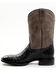 Image #3 - Cody James Men's Alligator Print Western Boots - Broad Square Toe, Black, hi-res