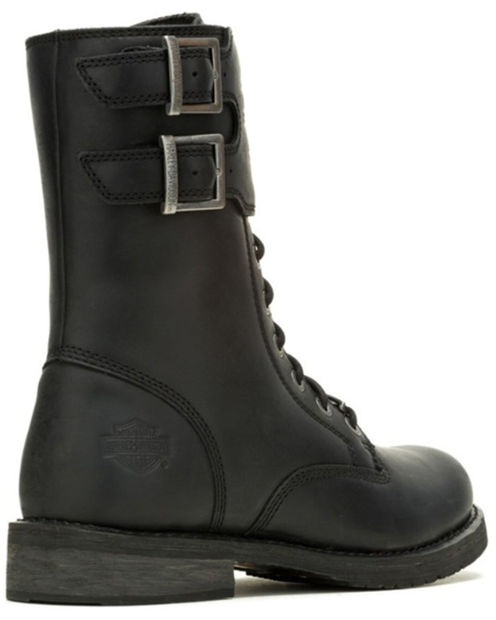 Old motorcycle boots top