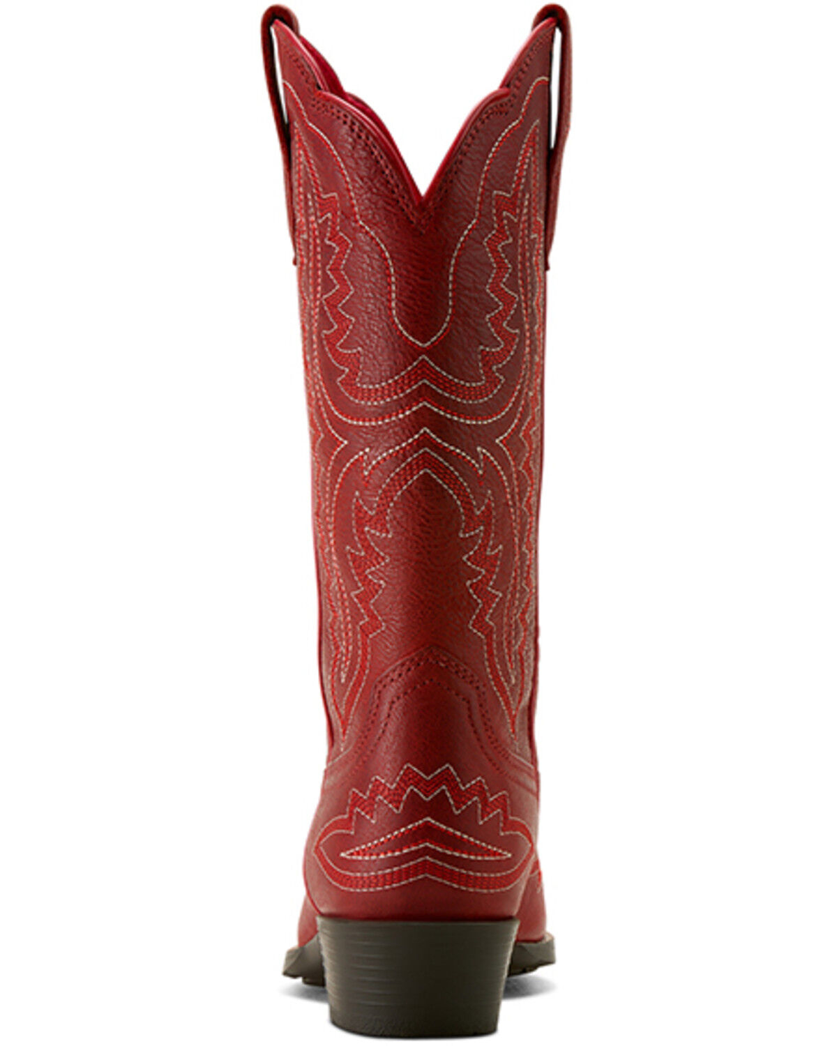 Image #3 - Ariat Girls' Casanova Western Boots - Snip Toe, Red, hi-res