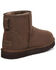 Image #4 - UGG Women's Classic Mini II Lined Short Suede Boots - Round Toe, Dark Brown, hi-res