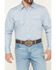 Image #3 - Gibson Trading Co Men's Campfire Solid Long Sleeve Snap Stretch Western Shirt - Big, Blue, hi-res