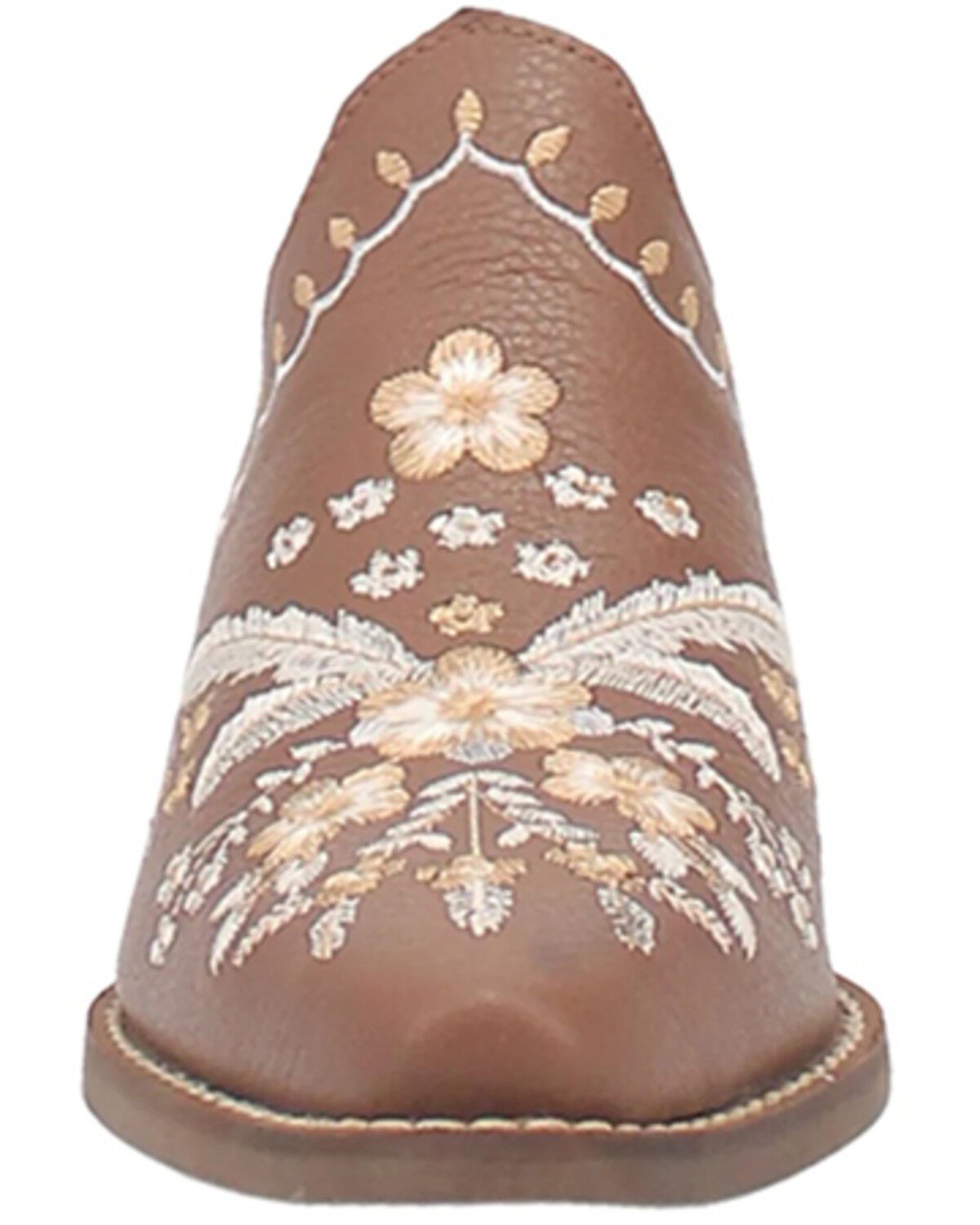 Image #4 - Laredo Women's Wildflower Mules - Snip Toe, Brown, hi-res