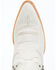 Image #6 - Idyllwind Women's Gambler Western Boots - Round Toe, White, hi-res