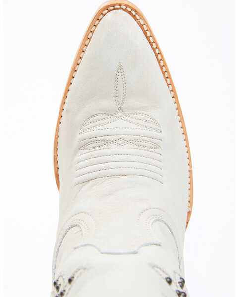 Image #6 - Idyllwind Women's Gambler Western Boots - Medium Toe, White, hi-res