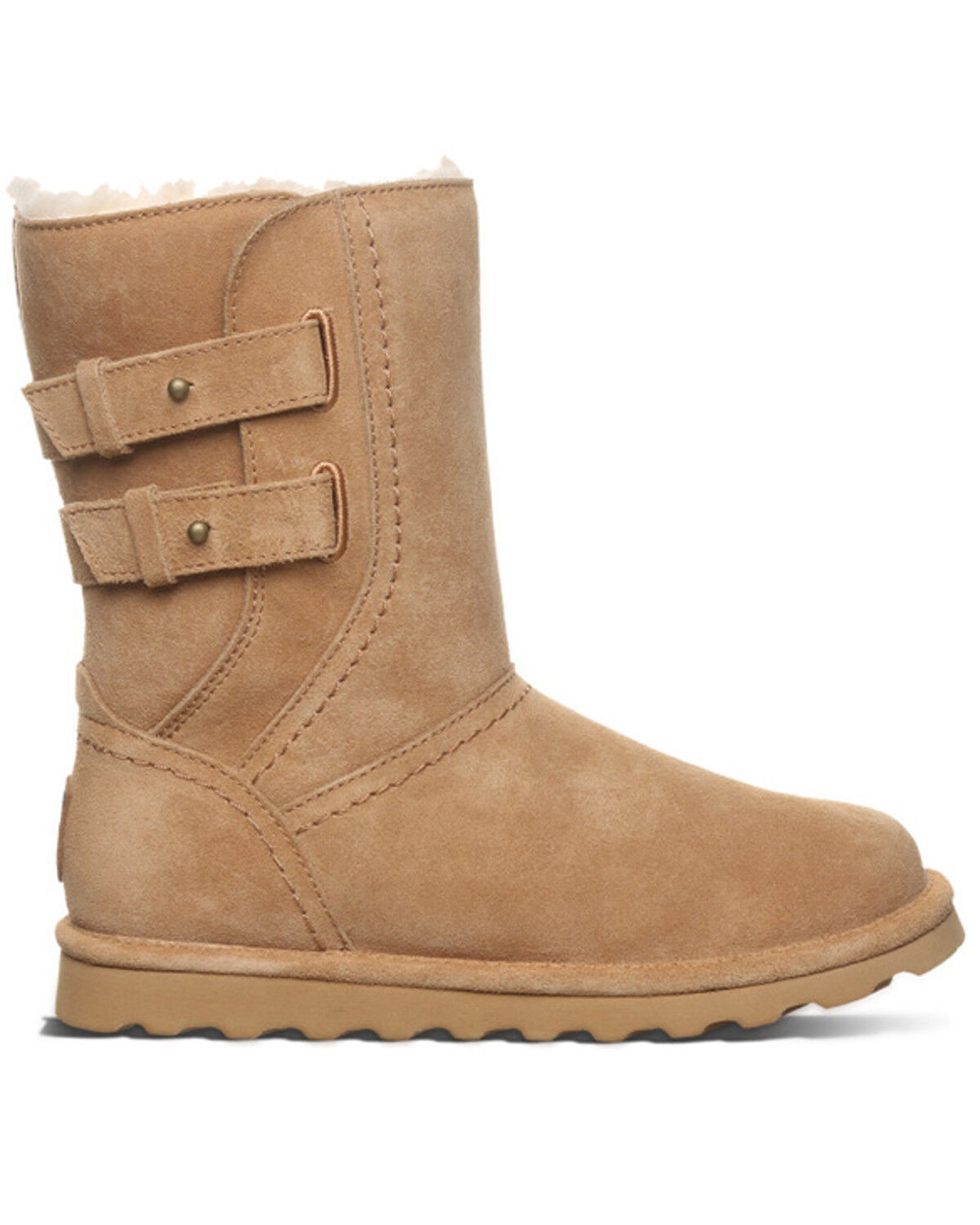 Image #2 - Bearpaw Women's Aurelia Casual Boots, Tan, hi-res