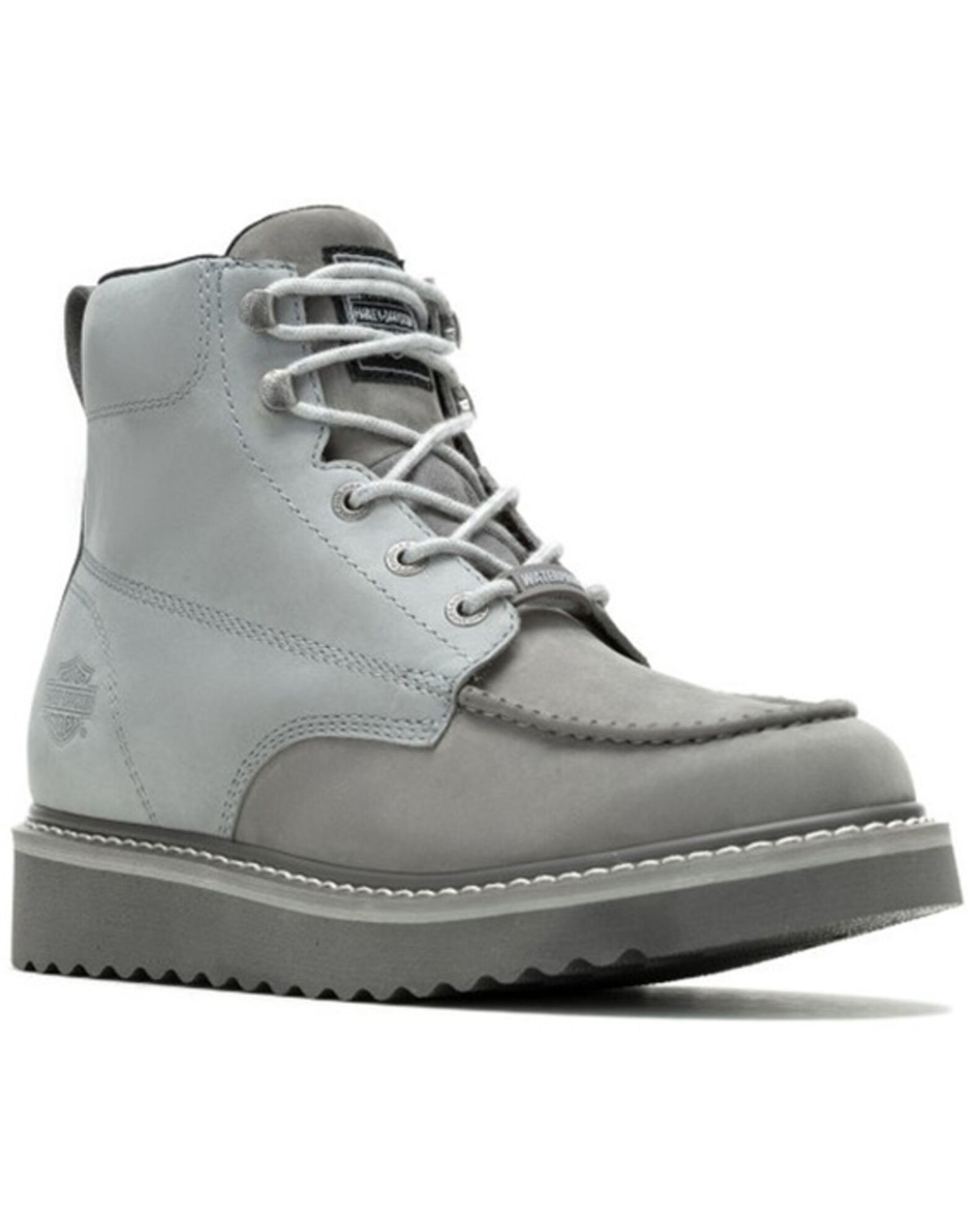 Harley davidson moc toe boots shop