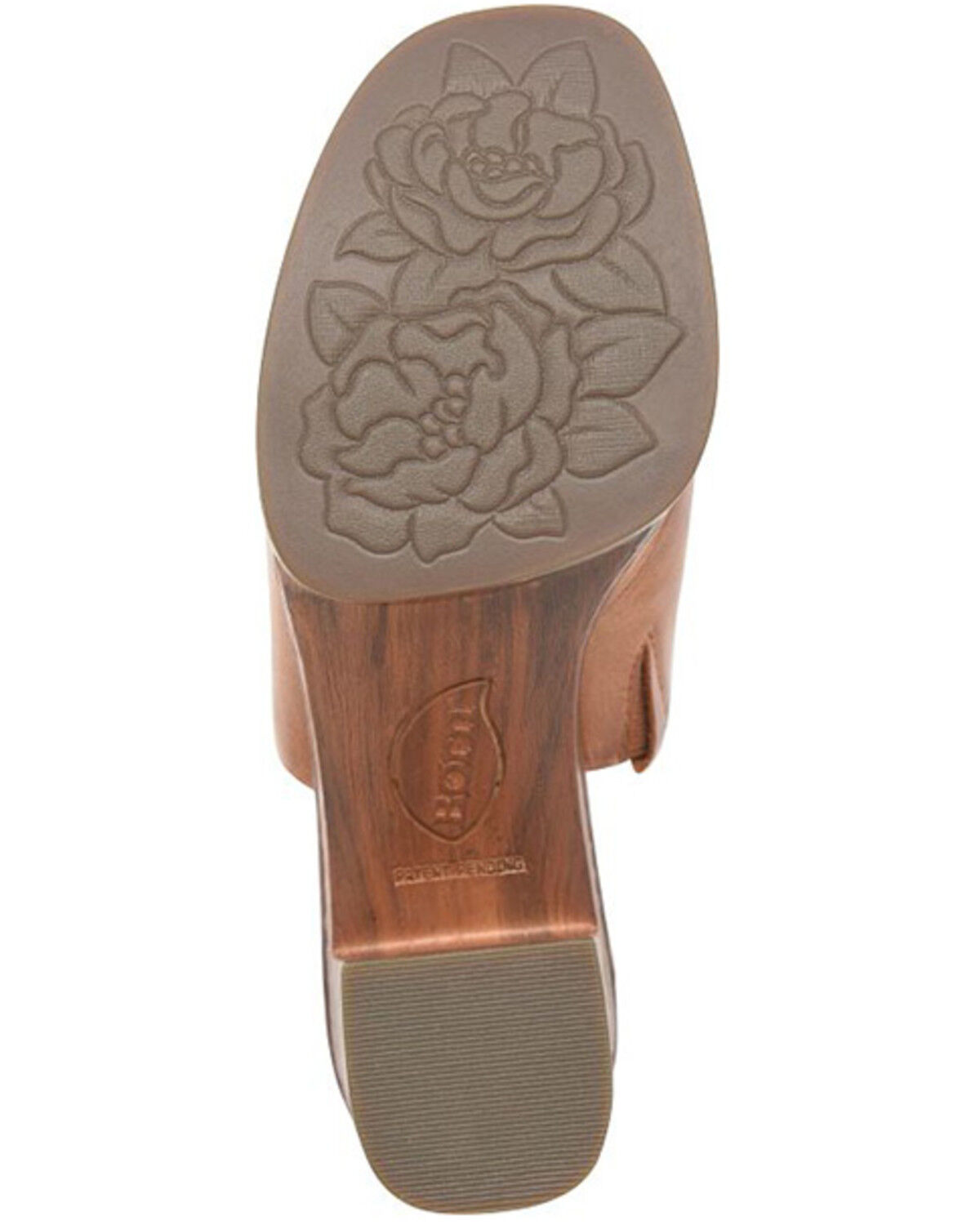 Image #7 - Born Women's Nix Platform Sandals, Brown, hi-res