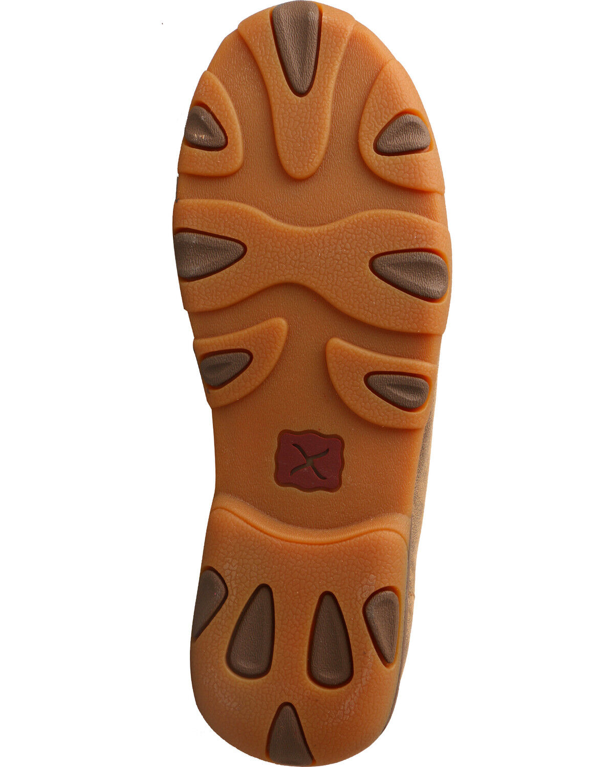 Image #5 - Twisted X Women's Chukka Driving Mocs, Tan, hi-res