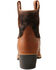 Twisted X Women's Hair-On Western Booties - Round Toe, Brown, hi-res