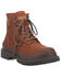 Image #1 - Dingo Men's High Country Lace-Up Hiking Boot - Round Toe, Brown, hi-res