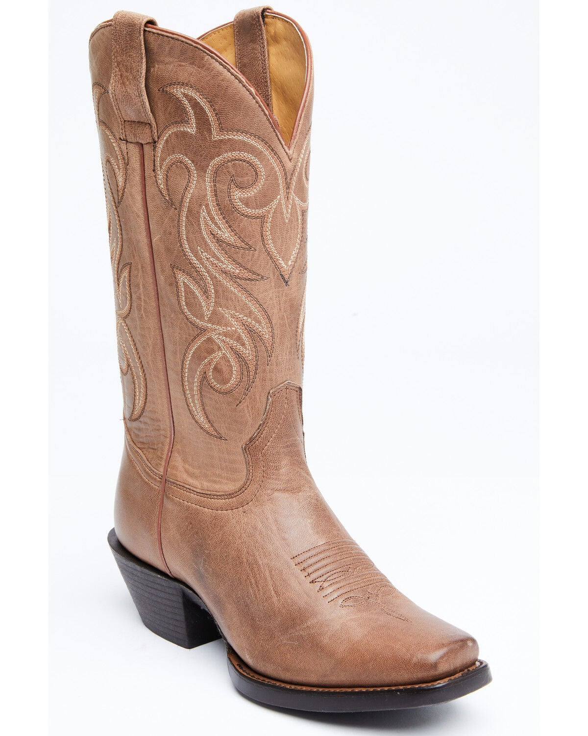 Shyanne Women's Xero Gravity Wren Western Performance Boots - Square Toe, Brown, hi-res