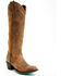 Image #1 - Lane Women's Plain Jane Western Boots - Round Toe, Brown, hi-res