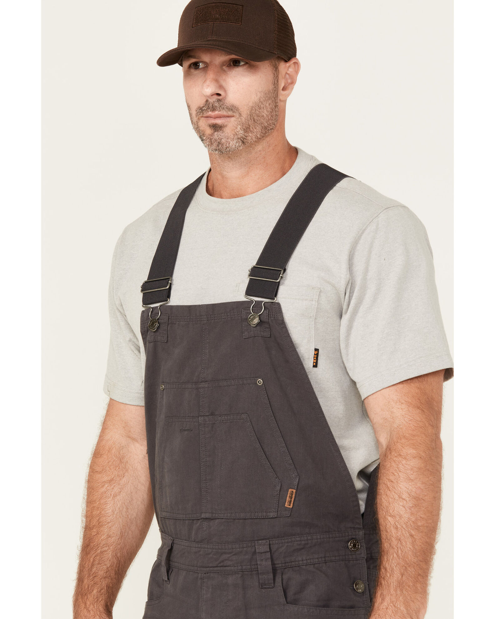 Lucky Brand Workwear Men s Broken Canvas Bib Overalls Country Outfitter