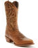Image #1 - Laredo Men's Novak Performance Western Boots - Round Toe, Tan, hi-res