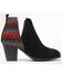 Minnetonka Women's Mari Suede Booties - Round Toe, Black, hi-res