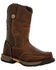 Image #1 - Georgia Boot Men's Athens 360 Waterproof Western Work Boots - Steel Toe, , hi-res