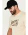 Image #2 - Brixton Men's Vinton Que Bueno Scorpion Short Sleeve Graphic T-Shirt , Cream, hi-res