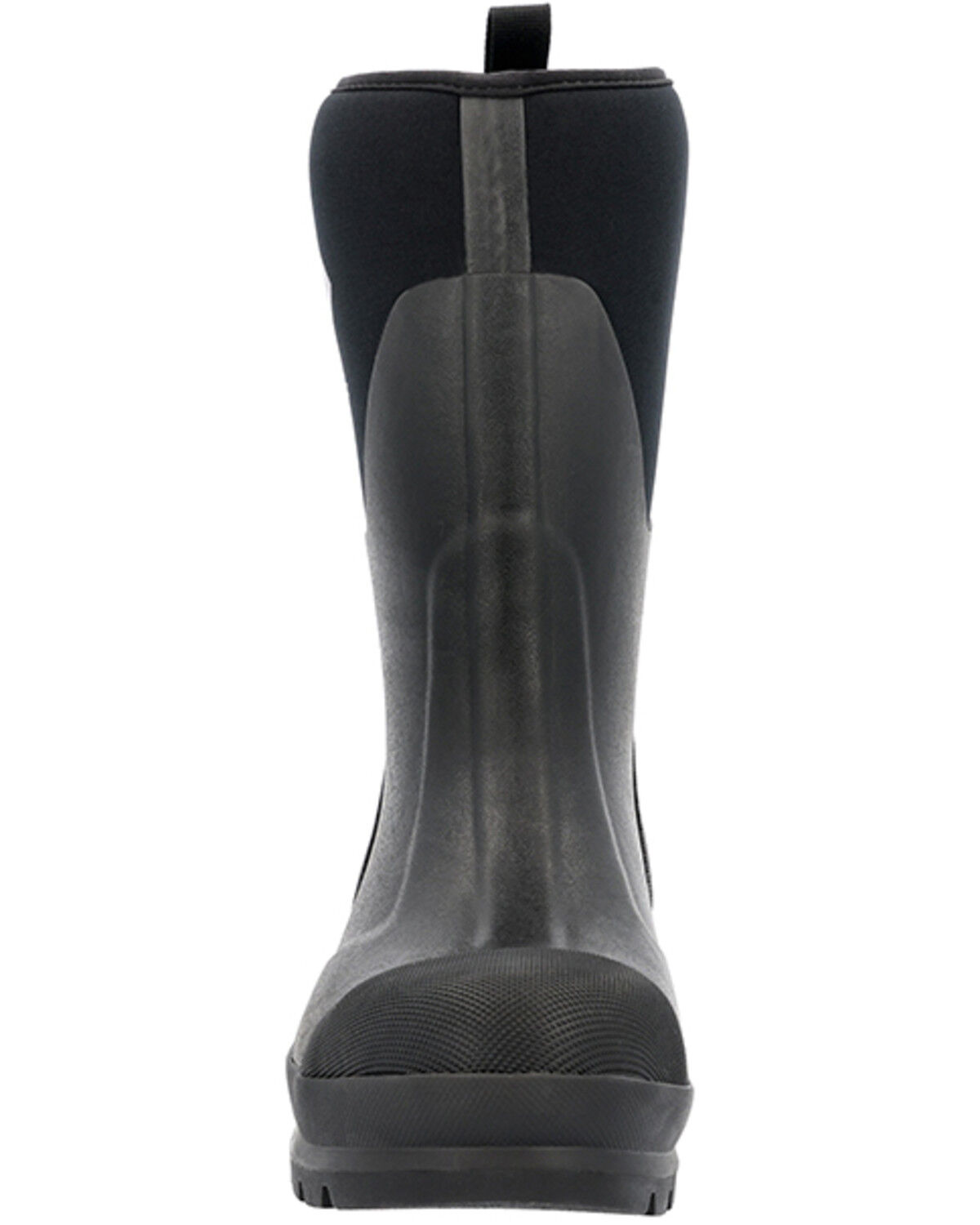 Image #4 - Muck Boots Women's Chore Classic Mid Rubber Boots - Steel Toe, Black, hi-res