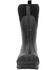 Image #4 - Muck Boots Women's Chore Classic Mid Rubber Boots - Steel Toe, Black, hi-res