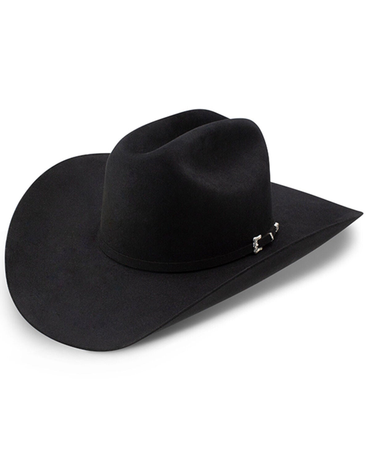 Resistol Black Gold 20X Felt Cowboy Hat, Black, hi-res