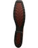 Twisted X Men's Lite Western Work Lite Caiman Print Boots - Broad Square Toe, Brown, hi-res