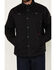 Image #3 - Ariat Men's FR Ripstop Softshell Shirt Jacket, Black, hi-res