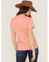 Image #4 - Ariat Women's Rebar Summer Melon Henley Short Sleeve Work Tee , , hi-res