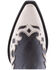 Image #6 - Double D Ranch Women's Dead or Alive Western Boots - Snip Toe, Black, hi-res