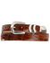 Image #1 - Leegin Men's Crocodile Print Leather Belt, , hi-res