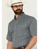 Image #2 - Wrangler Riata Men's Assorted Plaid Print Short Sleeve Button-Down Western Shirt, , hi-res