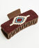 Image #2 - Idyllwind Women's Shauna Southwestern Seed Bead Hairclip, Brown, hi-res