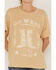 Image #3 - Wrangler Women's Go West Short Sleeve Girlfriend Graphic Tee, Mustard, hi-res