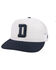 Image #1 - Hooey Men's Dallas Logo Trucker Cap, White, hi-res
