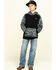 Ariat Boys' Digi Camo Patriot Hooded Sweatshirt , Grey, hi-res