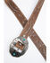 Image #2 - Idyllwind Women's Dancing In The Dust Turquoise Belt, Brown, hi-res
