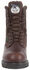 Image #4 - Georgia Boot Men's Homeland Waterproof Work Boots - Soft Toe, Brown, hi-res