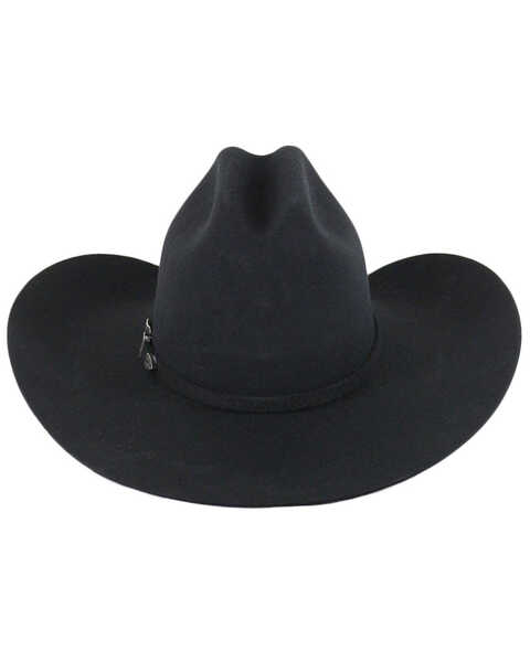 Cody James Denton 3X Pro Rodeo Wool Felt Cowboy Hat, Black, hi-res