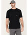 Image #4 - Ariat Men's Rebar Workman Born For This Short Sleeve T-Shirt, Black, hi-res