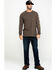Ariat Men's Moss Green Rebar Cotton Strong Long Sleeve Work Shirt - Big & Tall , Moss Green, hi-res