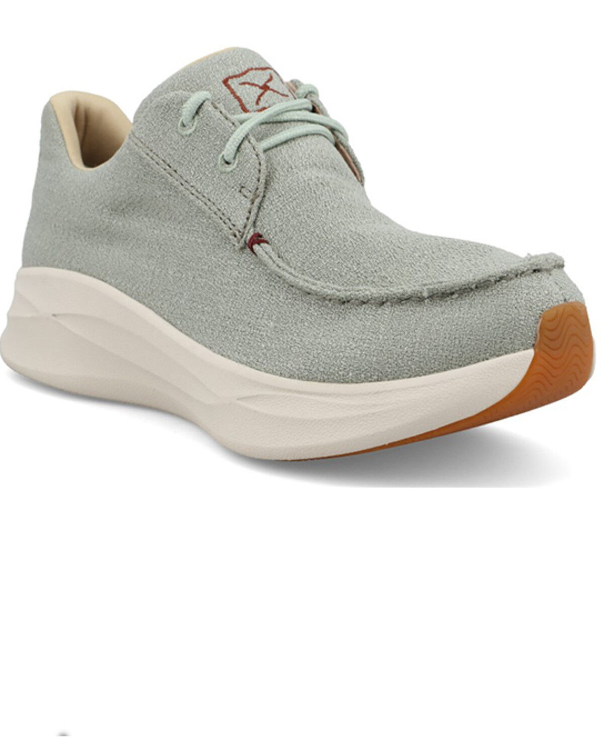 Image #1 - Twisted X Women's Feather X™ Casual Shoes - Moc Toe, Light Grey, hi-res