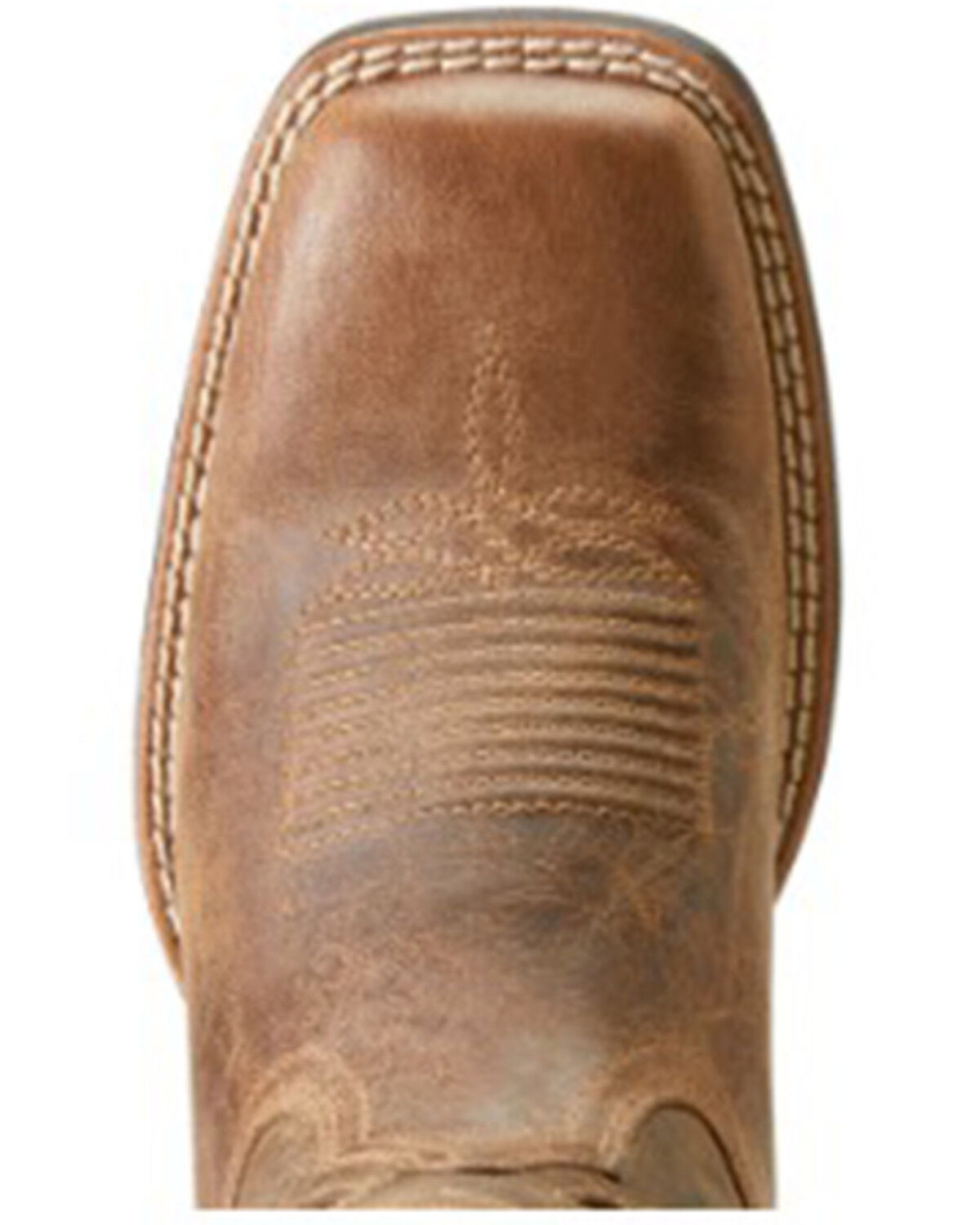 Image #4 - Ariat Women's Longview Performance Western Boots - Broad Square Toe, Brown, hi-res